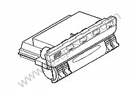 P143812 - Bedienteil für Porsche Cayenne / 955 / 9PA • 2005 • Cayenne v6 • 6-gang-handschaltgetriebe