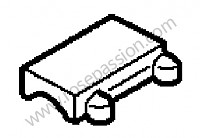 P143860 - Tapa para Porsche Boxster / 987-2 • 2009 • Boxster 2.9 • Cabrio • Caja pdk
