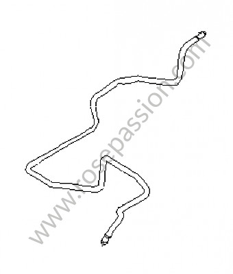 P143892 - Conduta de ventilacao para Porsche Boxster / 987 • 2005 • Boxster 2.7 • Cabrio • Caixa automática