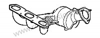 P143898 - Exhaust manifold for Porsche Cayman / 987C2 • 2012 • Cayman 2.9 • Manual gearbox, 6 speed