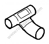 P143900 - Tubo del gas di scarico per Porsche Cayman / 987C2 • 2012 • Cayman 2.9 • Cambio pdk