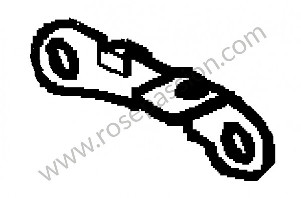 P143904 - Suporte de mancal para Porsche Cayman / 987C2 • 2009 • Cayman 2.9 • Caixa manual 6 velocidades