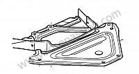 P143922 - Peca de suporte para Porsche Cayman / 987C2 • 2009 • Cayman s 3.4 • Caixa manual 6 velocidades