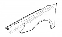 P144007 - Vleugel voor Porsche Cayman / 987C2 • 2012 • Cayman 2.9 • Manuele bak 6 versnellingen