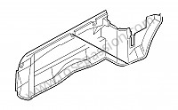 P144067 - Forro para Porsche Boxster / 987-2 • 2012 • Boxster spyder 3.4 • Cabrio • Caixa manual 6 velocidades