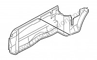 P144067 - Revestimiento para Porsche Boxster / 987-2 • 2009 • Boxster 2.9 • Cabrio • Caja pdk