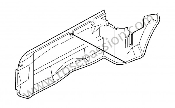 P144067 - 衬里 为了 Porsche Boxster / 987-2 • 2012 • Boxster spyder 3.4 • Cabrio