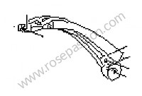 P144129 - Centrale stijl voor Porsche Boxster / 987 • 2008 • Boxster s 3.4 • Cabrio • Automatische versnellingsbak