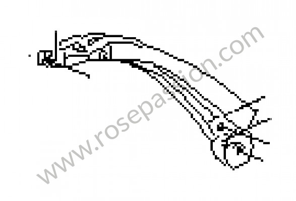 P144129 - Centrale stijl voor Porsche Boxster / 987 • 2005 • Boxster s 3.2 • Cabrio • Automatische versnellingsbak