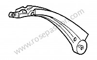P144129 - Montante centrale per Porsche Boxster / 987-2 • 2010 • Boxster s 3.4 • Cabrio • Cambio manuale 6 marce