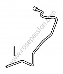 P144451 - Return line for Porsche 997-2 / 911 Carrera • 2011 • 997 c4 • Cabrio • Manual gearbox, 6 speed