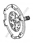 P14450 - Turbine shaft for Porsche 911 Classic • 1968 • 2.0t • Targa • Automatic gearbox