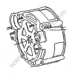 P14467 - Caja del convertidor para Porsche 911 Classic • 1970 • 2.2t • Coupe • Caja auto