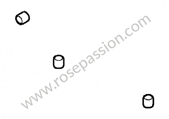 P144803 - Passhã¼lse für Porsche Boxster / 987-2 • 2010 • Boxster s 3.4 • Cabrio • 6-gang-handschaltgetriebe