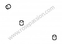 P144803 - Dowel sleeve for Porsche Cayman / 987C2 • 2011 • Cayman s 3.4 • Manual gearbox, 6 speed