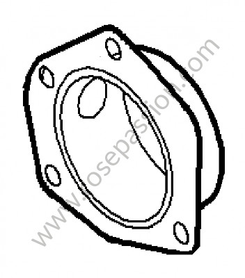 P145553 - Deckel für Porsche Cayman / 987C2 • 2012 • Cayman 2.9 • 6-gang-handschaltgetriebe
