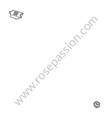 P145609 - Altavoz de agudos para Porsche 991 • 2015 • 991 c4s • Targa • Caja pdk