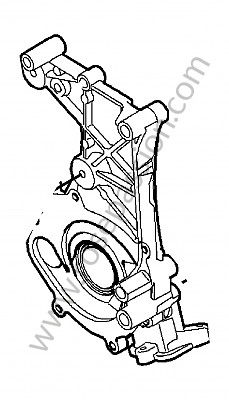 P145693 - Bomba de agua para Porsche 997 Turbo / 997T2 / 911 Turbo / GT2 RS • 2012 • 997 turbo • Coupe • Caixa manual 6 velocidades