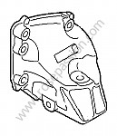 P145880 - Engine carrier for Porsche Panamera / 970 • 2013 • Panamera 2s • Manual gearbox, 6 speed