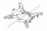 P145944 - Suspension subframe for Porsche Cayenne / 957 / 9PA1 • 2008 • Cayenne v6 • Manual gearbox, 6 speed