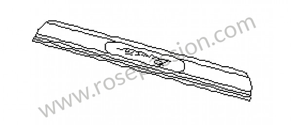 P146567 - 车颈板 为了 Porsche Boxster / 987 • 2005 • Boxster s 3.2 • Cabrio