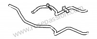 P146651 - Heater pipeline for Porsche 997-2 / 911 Carrera • 2010 • 997 c2s • Cabrio • Manual gearbox, 6 speed