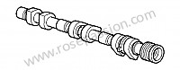 P146654 - Camshaft for Porsche 997 GT3 / GT3-2 • 2011 • 997 gt3 rs 3.8 • Coupe • Manual gearbox, 6 speed