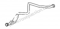 P146660 - 冷却水管 为了 Porsche 997 GT3 / GT3-2 • 2010 • 997 gt3 3.8 • Coupe