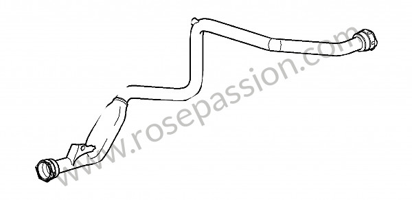 P146660 - Buis voor Porsche 997 GT3 / GT3-2 • 2010 • 997 gt3 rs 3.8 • Coupe • Manuele bak 6 versnellingen