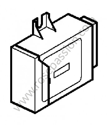 P146962 - Dispositivo de comando para Porsche Cayman / 987C2 • 2009 • Cayman 2.9 • Caixa manual 6 velocidades
