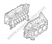 P148769 - Basamento motore per Porsche 997 Turbo / 997T2 / 911 Turbo / GT2 RS • 2012 • 997 turbo • Coupe • Cambio manuale 6 marce
