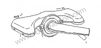 P14879 - Sistema del filtro de aire para Porsche 911 Classic • 1971 • 2.2t • Coupe • Caja manual de 4 velocidades