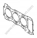 P148799 - Cylinder head gasket for Porsche 997 Turbo / 997T2 / 911 Turbo / GT2 RS • 2012 • 997 turbo • Cabrio • Manual gearbox, 6 speed