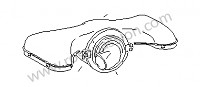 P14880 - 空气滤清器系统 不带 图片  和 为了 Porsche 911 Classic • 1973 • 2.4e • Coupe