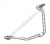 P148833 - Pressure line for Porsche 997 Turbo / 997T2 / 911 Turbo / GT2 RS • 2011 • 997 gt2 rs • Coupe • Manual gearbox, 6 speed