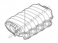 P149085 - Collecteur d'admission pour Porsche Panamera / 970 • 2011 • Panamera 2s • Boite manuelle 6 vitesses