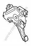P149213 - 脚操纵式驻车制动 为了 Porsche Cayenne / 957 / 9PA1 • 2008 • Cayenne s v8