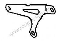 P149546 - Suporte de mancal para Porsche Panamera / 970 • 2012 • Panamera 2s • Caixa manual 6 velocidades