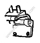 P150094 - Hinge for Porsche Panamera / 970 • 2010 • Panamera 4s • Pdk gearbox