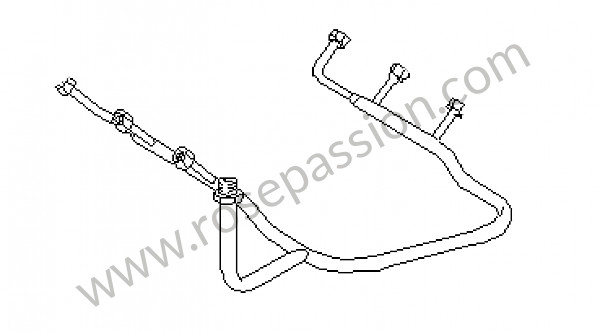 P15099 - Luftleitung für Porsche 911 G • 1981 • 3.0sc • Targa • 5-gang-handschaltgetriebe