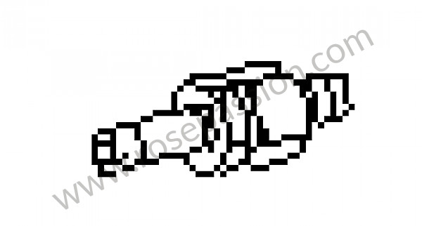 P15143 - Racor roscado para Porsche 911 G • 1977 • 2.7 • Targa • Caja auto