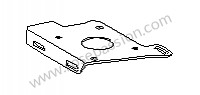 P15147 - Placa del compresor para Porsche 911 G • 1979 • 3.0sc • Targa • Caja manual de 5 velocidades