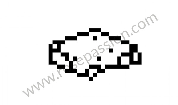 P15195 - Bloco para secretaria para Porsche 911 G • 1979 • 3.0sc • Coupe • Caixa automática