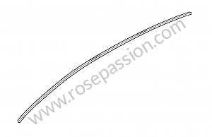 装饰线脚 为了 Porsche Panamera / 970 • 2011 • Panamera turbo