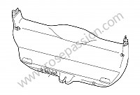 P152261 - Rivestimento per Porsche Panamera / 970 • 2010 • Panamera turbo • Cambio pdk