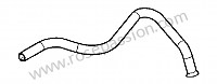 P153336 - Tuyau d'air pour Porsche Panamera / 970 • 2011 • Panamera 2s • Boite manuelle 6 vitesses