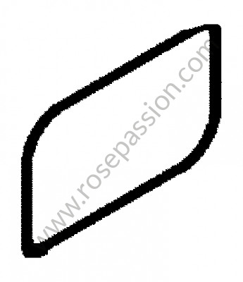 P153650 - Gasket for Porsche Panamera / 970 • 2015 • Panamera 2 s hybrid 333 cv • Automatic gearbox