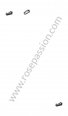 P153682 - Éclairage de plancher pour Porsche Panamera / 970 • 2014 • Panamera 2 s hybrid 416 cv • Boite auto