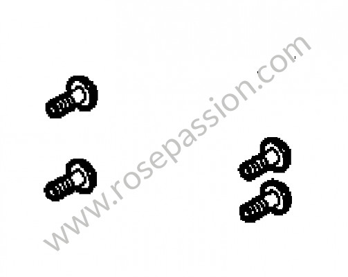 P153706 - 镫形螺栓 为了 Porsche Panamera / 970 • 2014 • Panamera 2 diesel 250 cv