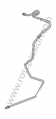 P154136 - 离合器管路 为了 Porsche Boxster / 987-2 • 2012 • Boxster s 3.4 • Cabrio